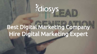 Best Digital Marketing Company | Hire Digital Marketing Expert