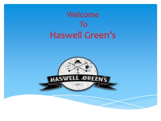 Haswell Green's - The Best Places For Live Music In NYC