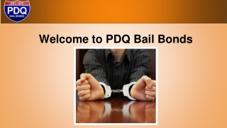 Bail Bond Agent in Adams County | PDQ Bail Bonds