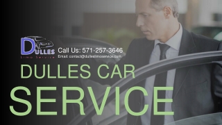 Easy to Forget About Wedding Planning Details with Car Service Dulles