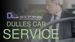 Easy to Forget About Wedding Planning Details with Dulles Car Service