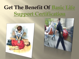 Basic Life Support Certification
