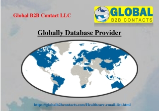 Globally Database Provider