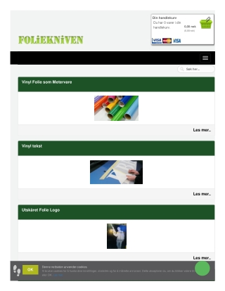 Foliekniven