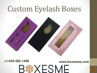 Custom Eyelash Boxes