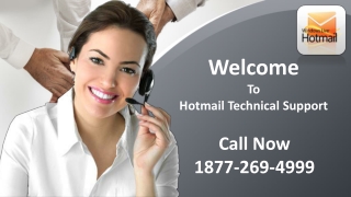 1877-269-4999 | How to Reset a Lost Windows Live Hotmail Password?