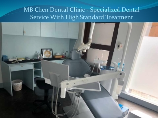 MB Chen Dental Clinic - Affordable dental implants in taguig city