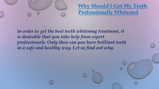 Teeth whitening Los Angeles