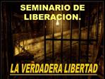 SEMINARIO DE LIBERACION.