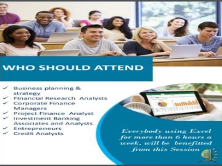 financial modelling course online – (MindCypress)