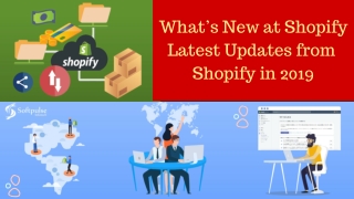 What’s New at Shopify: Latest Updates from Shopify in 2019