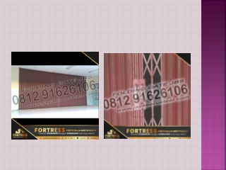 0812-9162-6106 (JBS), Jual Folding Gate Murah padang