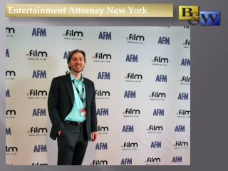 Entertainment Attorney New York