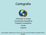 Cartografia