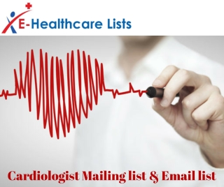 Cardiologist Email List in USA