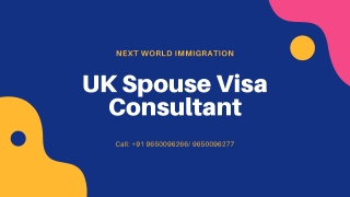 Best UK Spouse Visa Consultant in Delhi