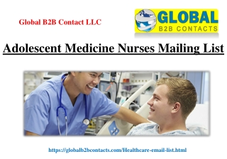 Adolescent Medicine Nurses Mailing List