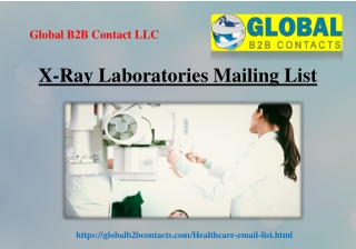 X Ray Laboratories Mailing List