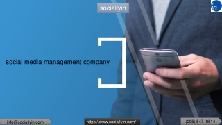 Connecting with customers through social media by Help Of Social Media Management Company