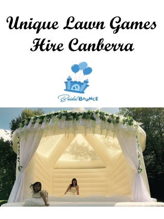 Unique Lawn Games Hire Canberra