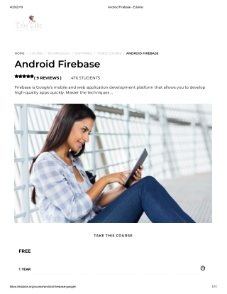 Android Firebase - Edukite