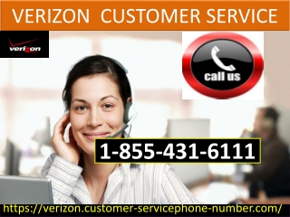 Dial Verizon Customer Service For Hassle-Free Experience Effectively 1-855-431-6111