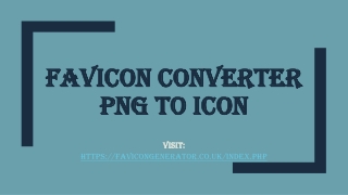 Favicon converter png to icon