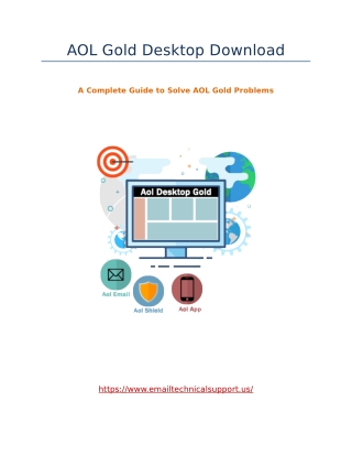 Effective Solutions for AOL Gold Desktop Download