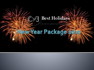New Year Packages 2020