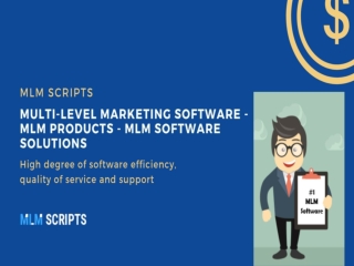 MLM Software Solutions - MLM Scripts