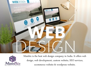 Looking for a website designer? We are hear with best web design service in India