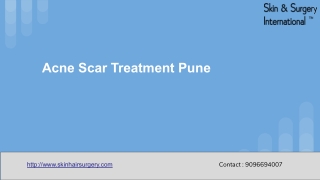 Acne Treatment Pune