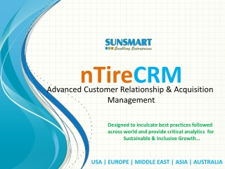 Customer Relationship Management Software