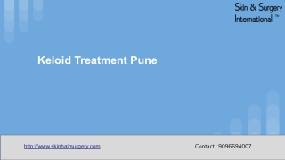 Keloid Treatment Pune