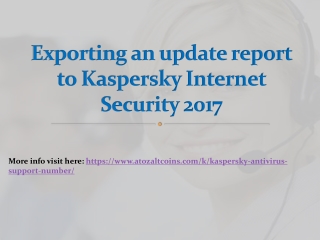 kaspersky Antivirus Support Number 1(888) 310-7457