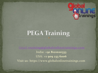 PEGA Training | Best Pega BPM corporate online Training - GOT