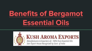 Benefits of Lemongrass Essential Oils