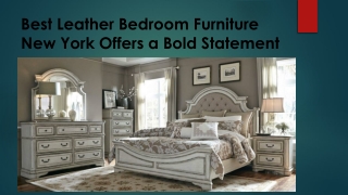 Best Leather Bedroom Furniture New York Offers a Bold Statement-converted