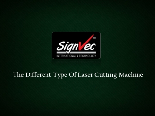 Laser Cutting Machine Singapore