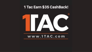 1 Tac Earn $35 CashBack! - Panda Cashback