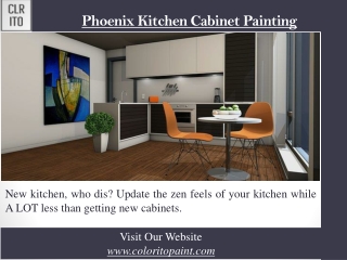 Phoenix Kitchen Cabinet Painting