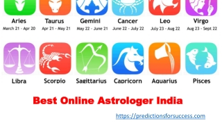 Best Online Astrologer India