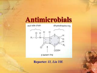 Antimicrobials