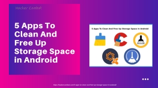 5 Apps to Clean and Free Up Storage Space in Android