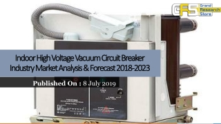 Indoor high voltage vacuum circuit breaker industry market analysis &amp
