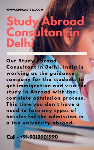 EduCastles - Study Abroad Consultant in Delhi, India