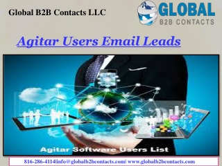 Agitar Users Email Leads