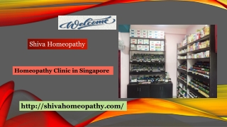 Homeopathy Clinic in Singapore