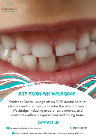 Bite Problems Weybridge