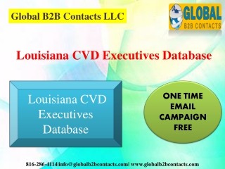  Louisiana CVD Executives Database